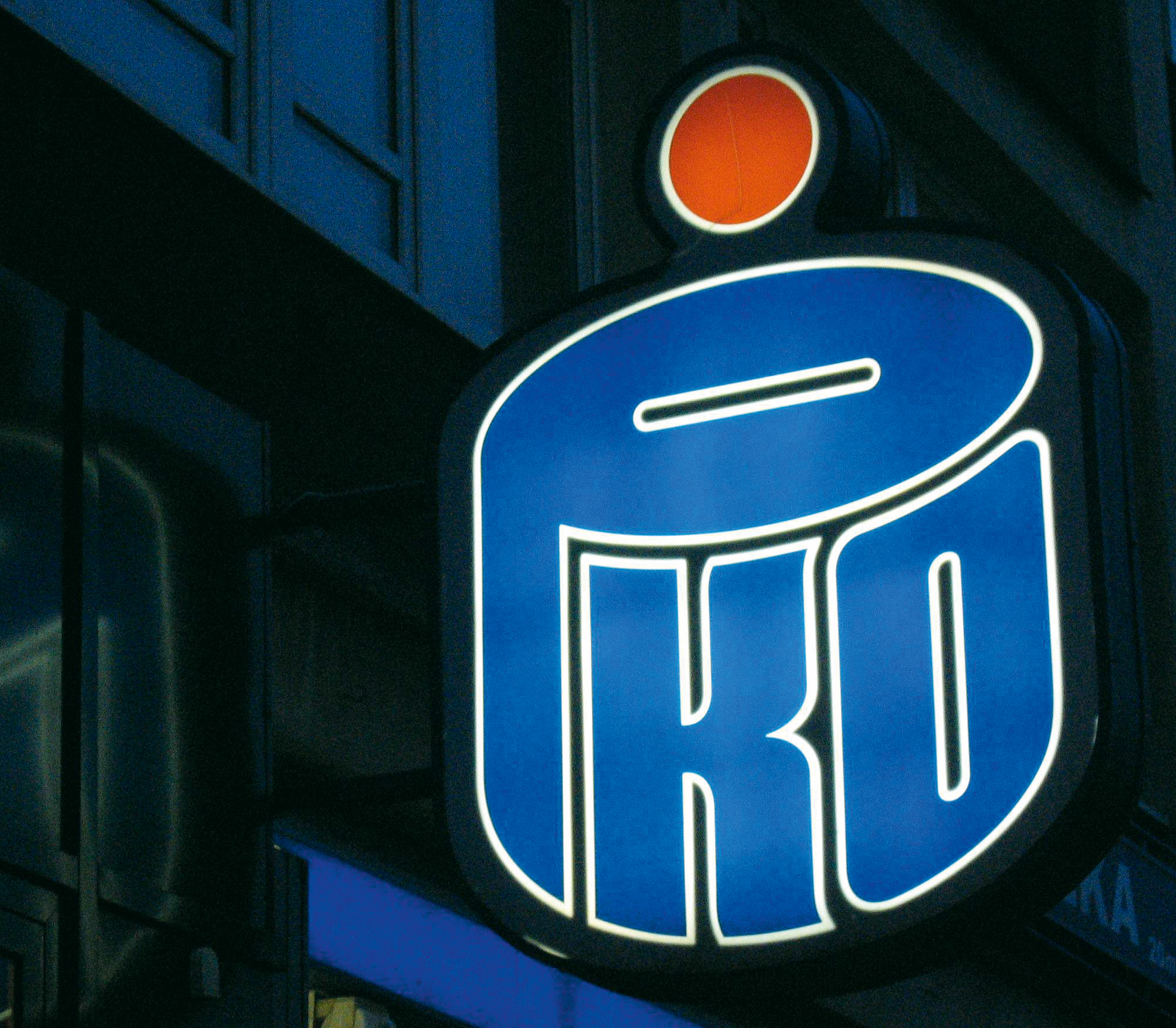 Logotyp PKO, 2000 r.