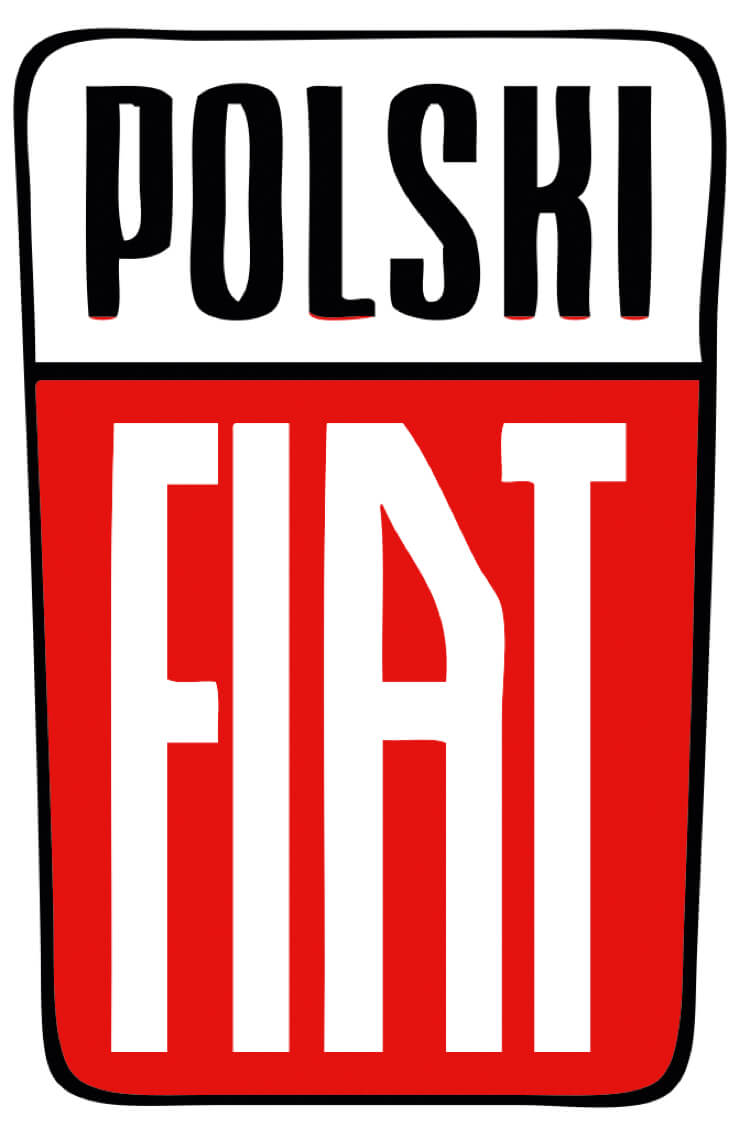 Logo polskiego fiata