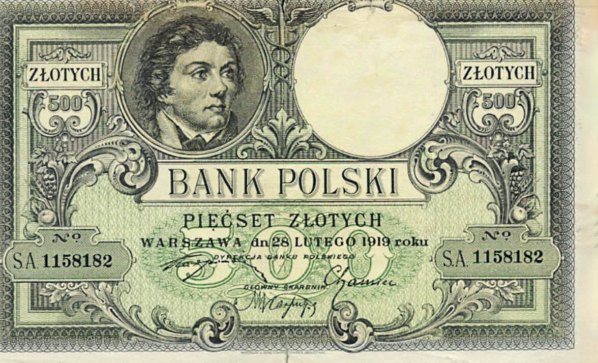 500 złotych z 1919 roku