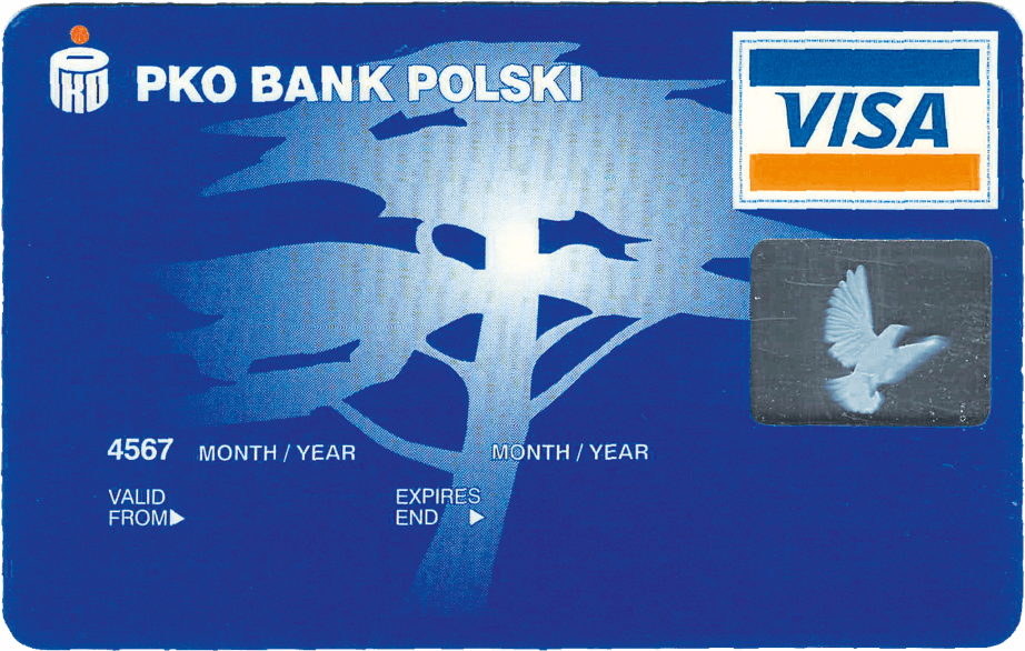 Karta płatnicza PKO Visa Classic