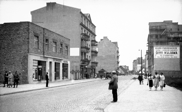 Fragment ulicy Starowiejskiej w Gdyni