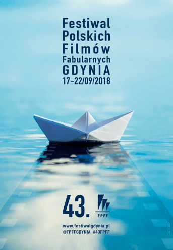 Plakat — Festiwal Polskich Filmów Fabularnych