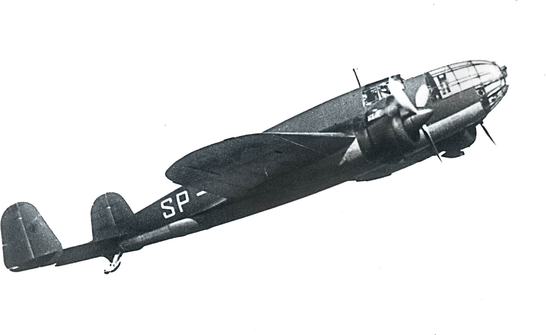 Bombowiec PZL 37A Łoś